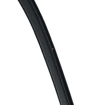 Gucci Calfskin Matelasse Mini GG Marmont Chain Shoulder Bag Black 15 of 17