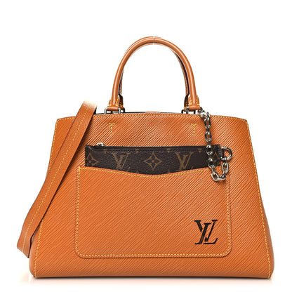 Louis Vuitton Epi Marelle Tote MM Gold Honey 1 of 12