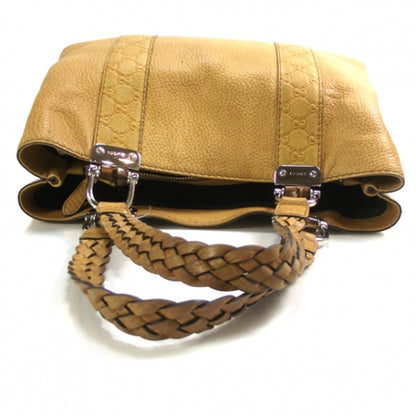 Gucci Leather Bamboo Bar Medium Tote 6 of 11