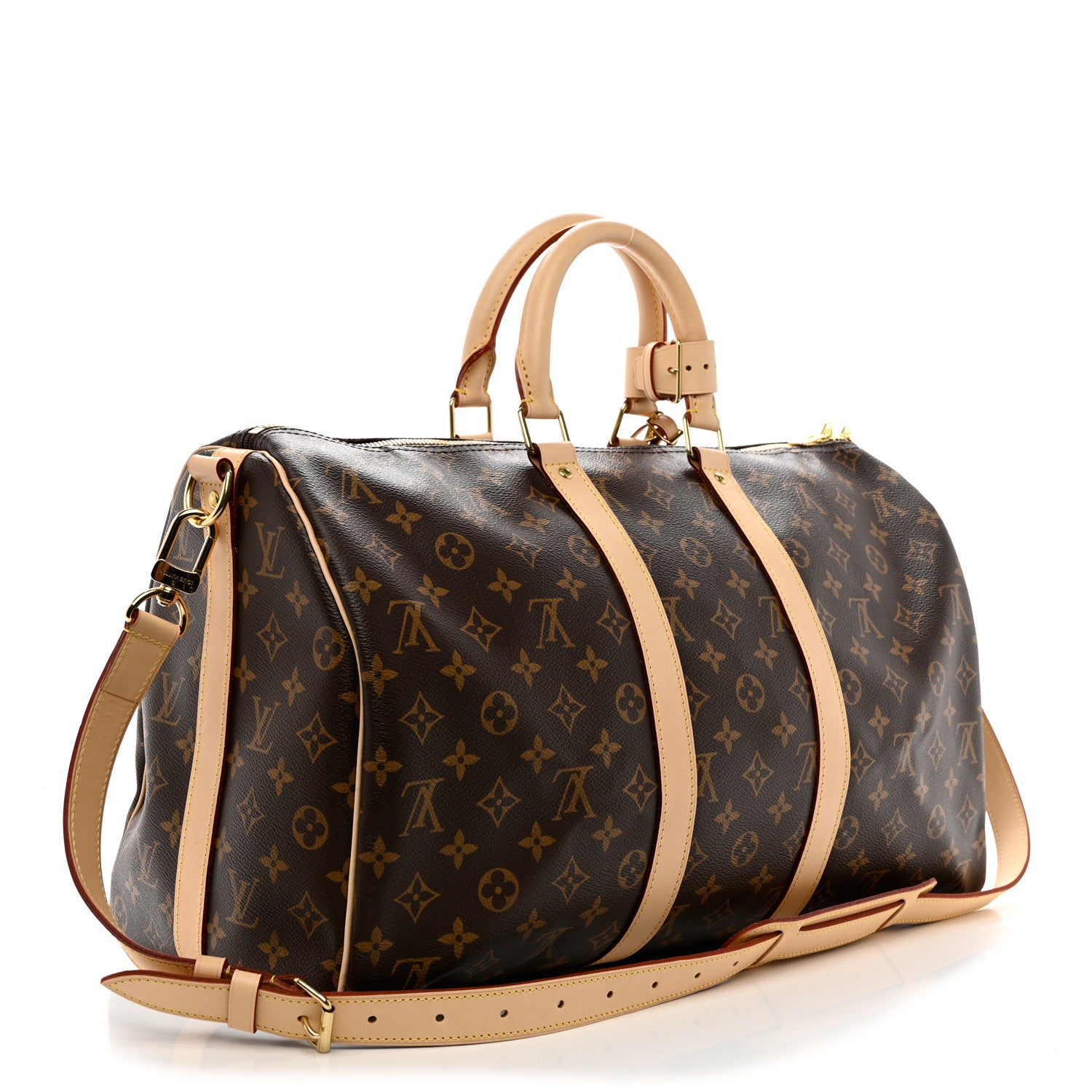 Louis Vuitton Monogram Keepall Bandouliere 45 3 of 9