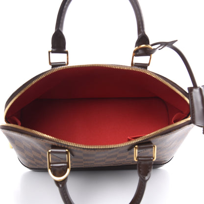 Louis Vuitton Damier Ebene Alma PM 5 of 12