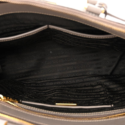 Prada Saffiano Medium Galleria Double Zip Tote Argilla 5 of 13