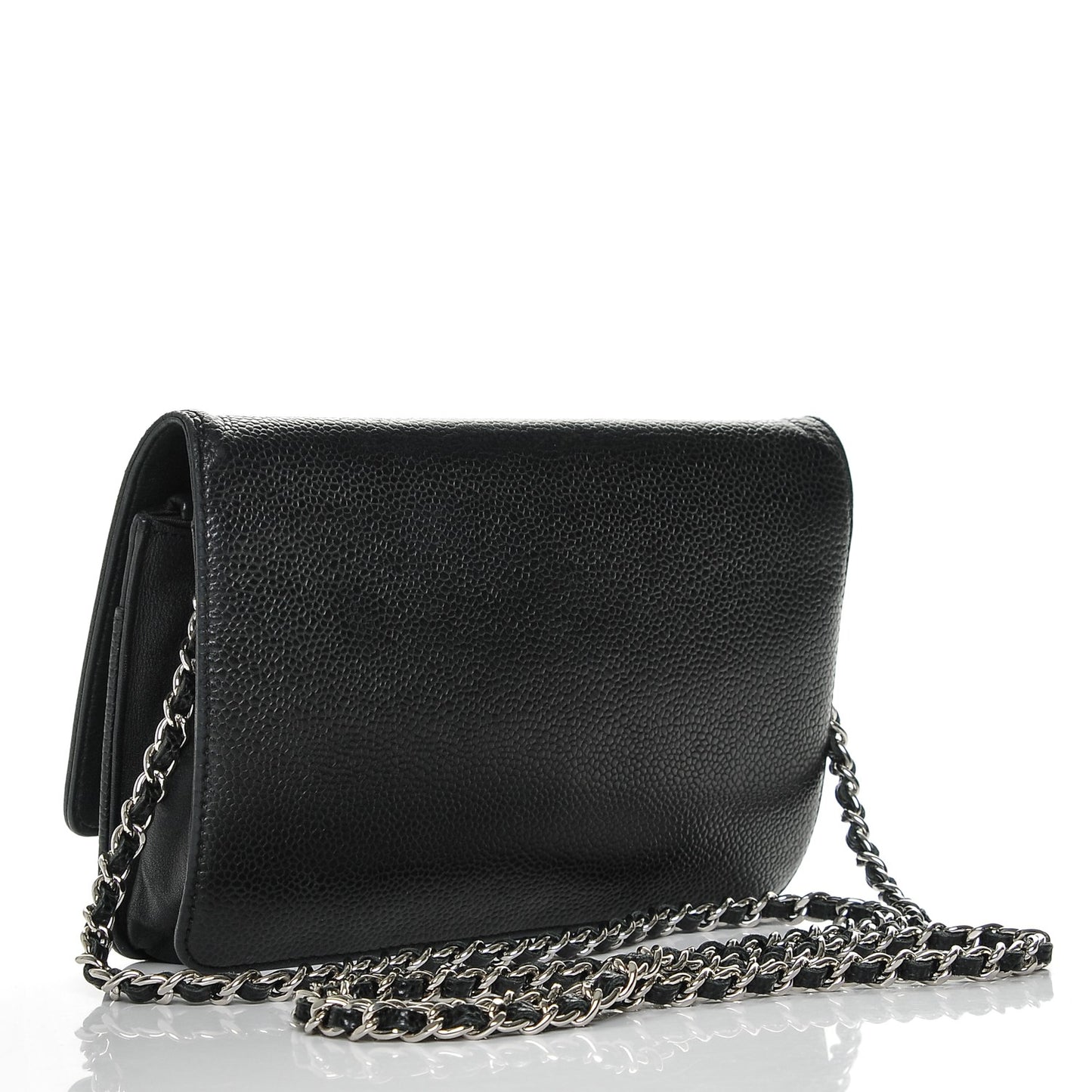 Caviar Timeless CC Wallet On Chain WOC Black