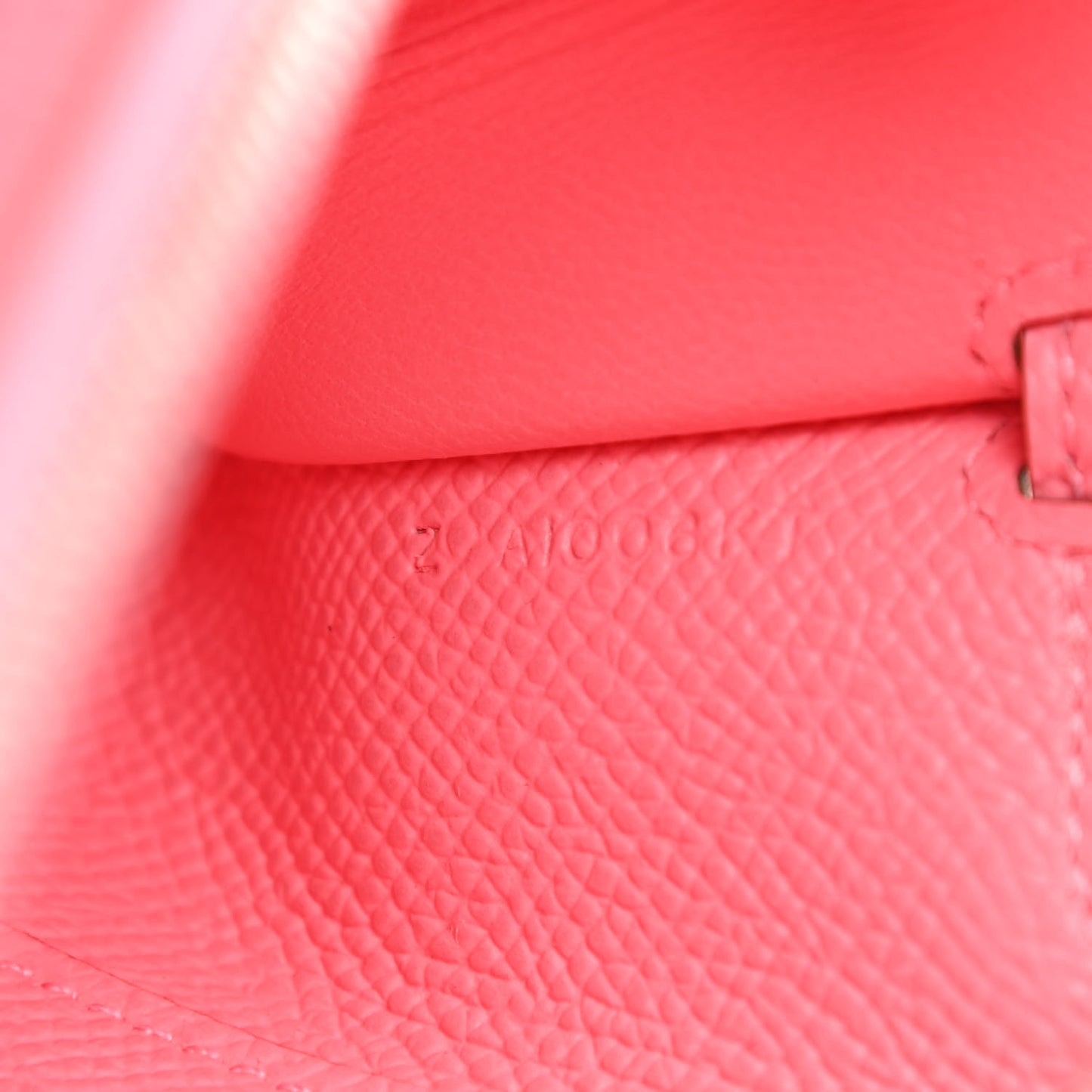 Epsom Kelly Wallet To Go Rose Confetti