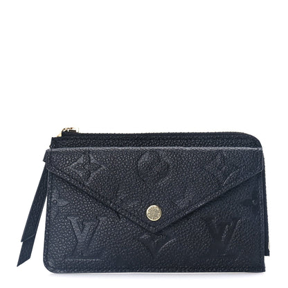 Louis Vuitton Empreinte Recto Verso Card Holder  Black 1 of 7