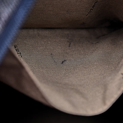 Fendi Denim Messenger Bag Blue 15 of 16