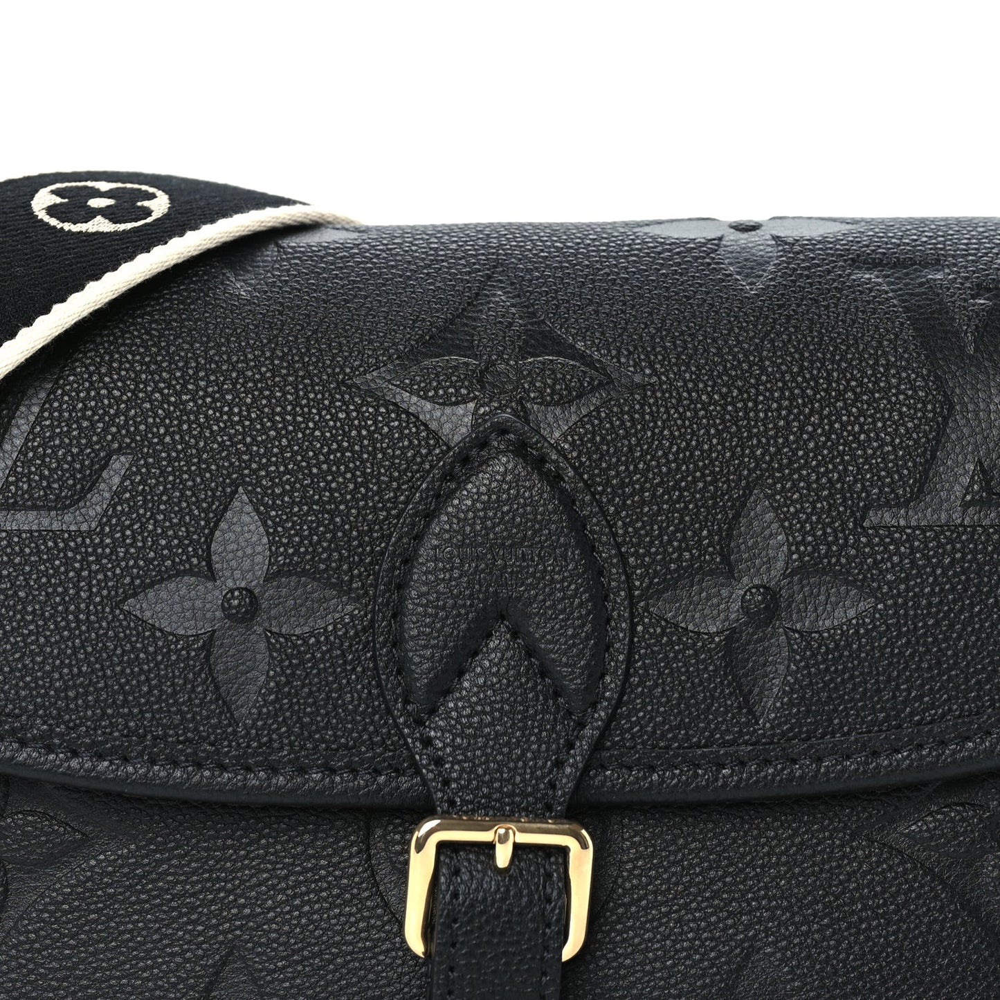 Empreinte Monogram Giant Diane  Black