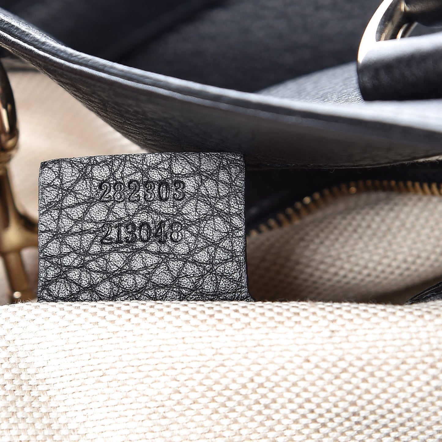 Cellarius Calfskin Large Soho Working Tote Black