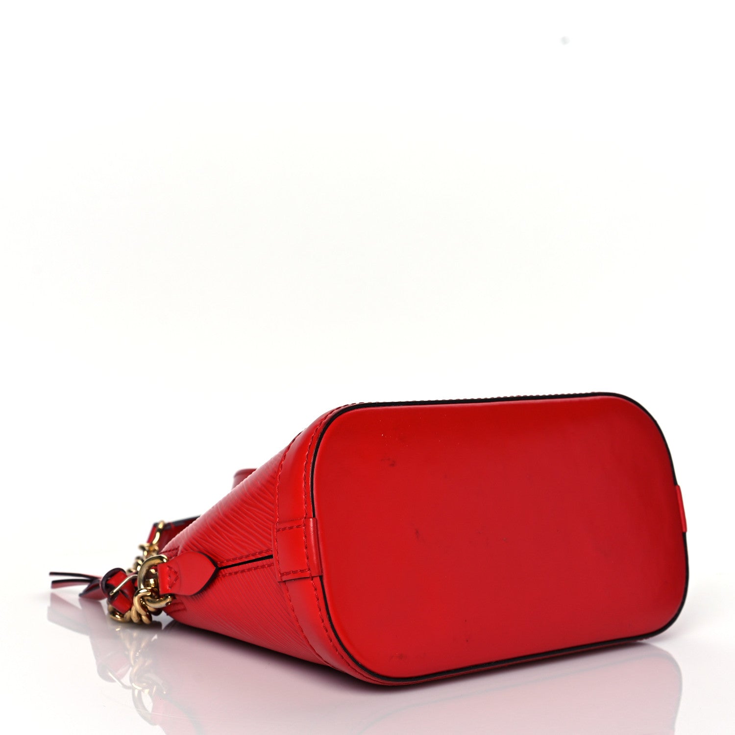 Louis Vuitton Epi Alma Mini Coquelicot 3 of 9