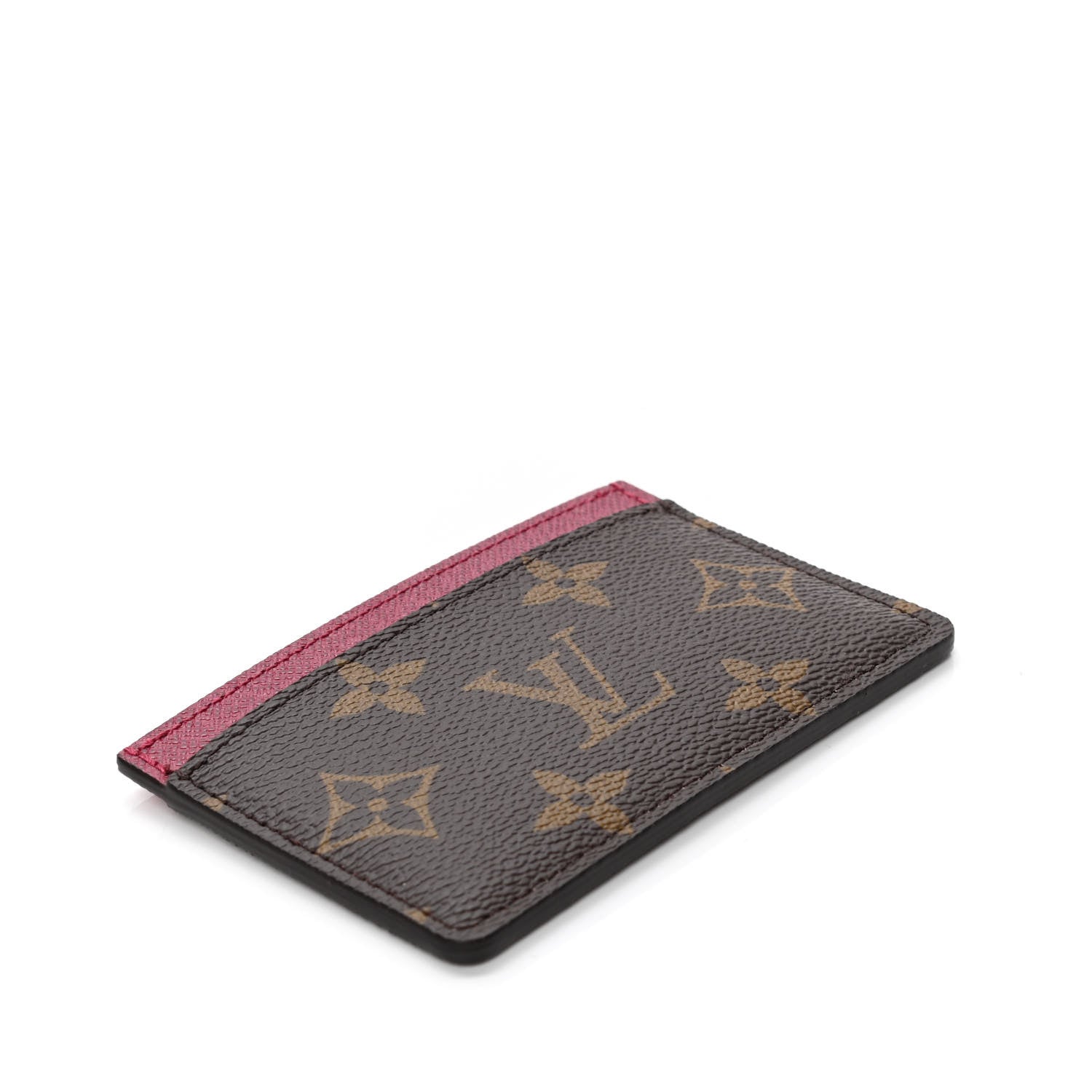 Louis Vuitton Monogram Card Holder Fuchsia 3 of 4