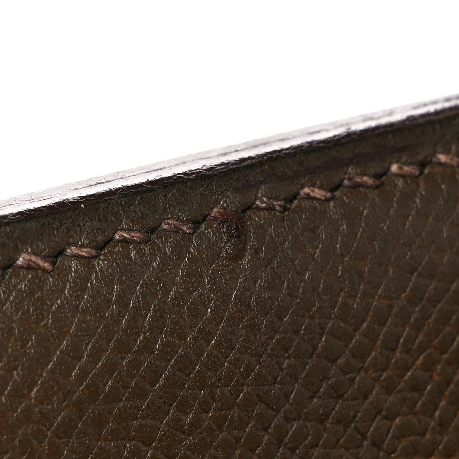 Hermes Epsom Birkin 30 Vert Olive 19 of 33