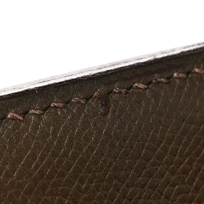 Hermes Epsom Birkin 30 Vert Olive 19 of 33