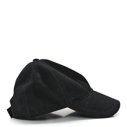 Burberry Cotton TB Monogram Baseball Hat M Black 5 of 12