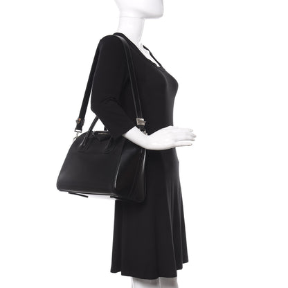 Givenchy Shiny Lord Calfskin Small Antigona Black 2 of 10