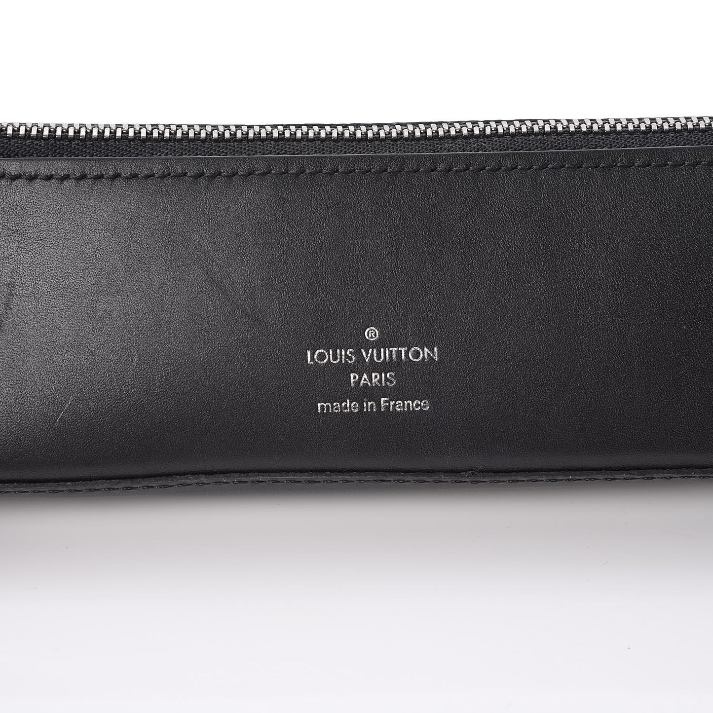 Monogram Eclipse Elizabeth Pencil Pouch Black
