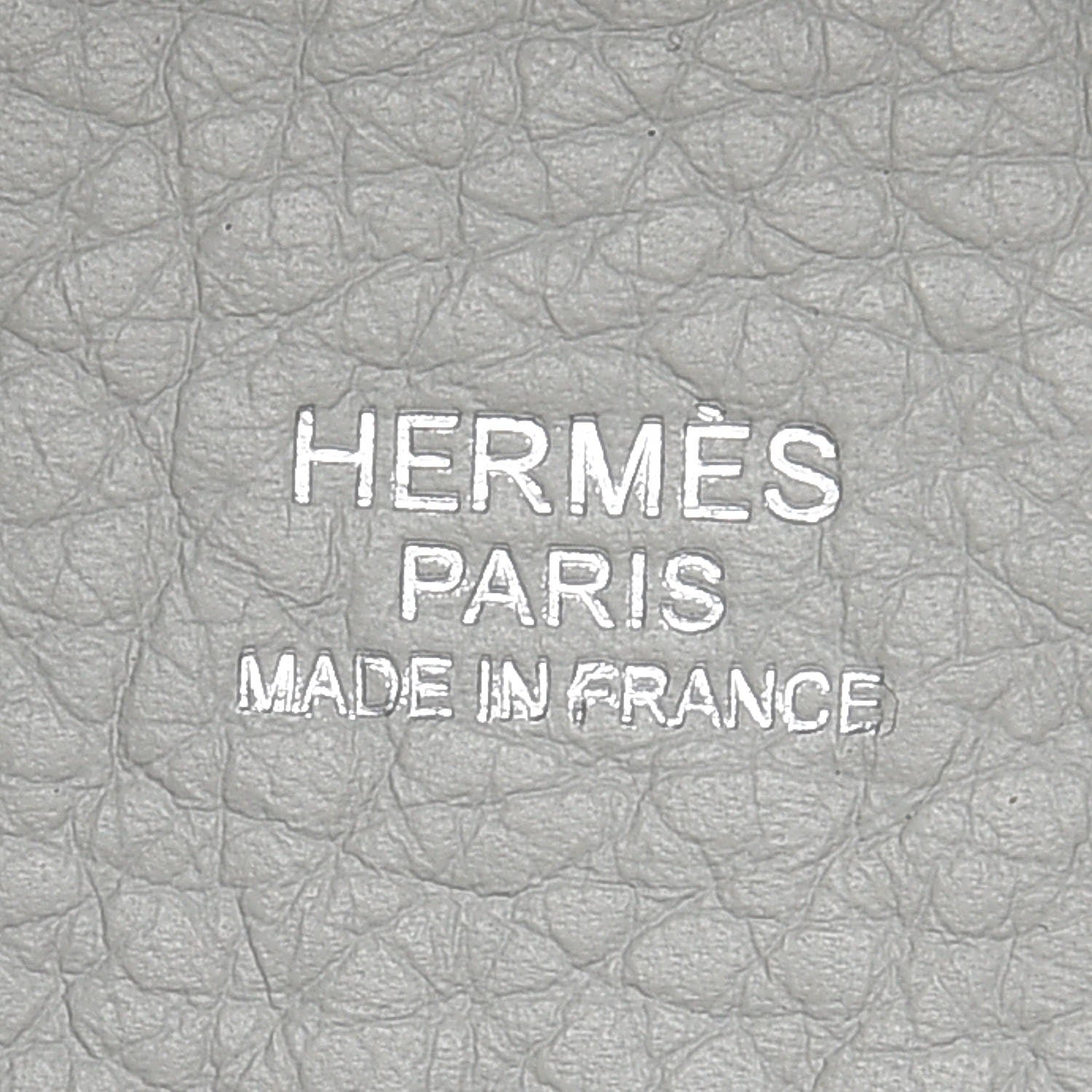 Hermes Taurillon Clemence Picotin Lock 18 PM Gris Perle 6 of 7