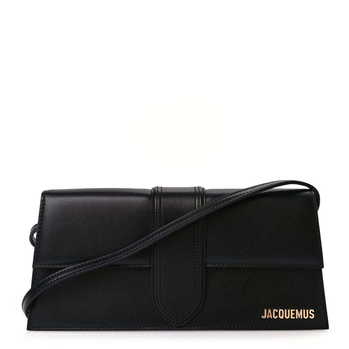 Smooth Calfskin Le Grand Bambino Long Black
