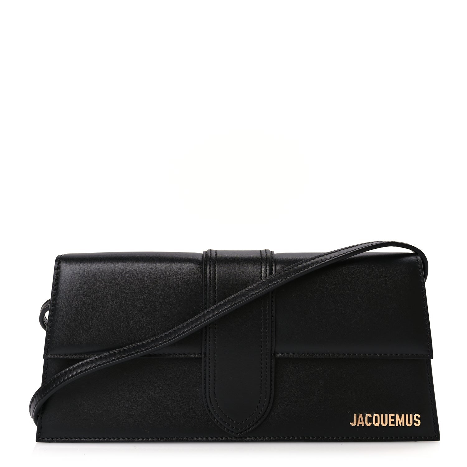 Jacquemus Smooth Calfskin Le Grand Bambino Long Black 1 of 8
