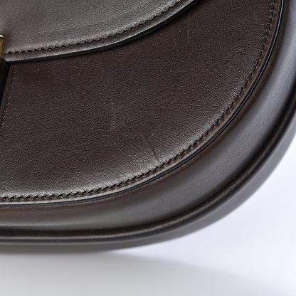 Celine Supersoft Calfskin Medium Trotteur Wood 18 of 21