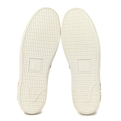 Louis Vuitton Monogram Stud Front Row Sneaker 40 White 6 of 7