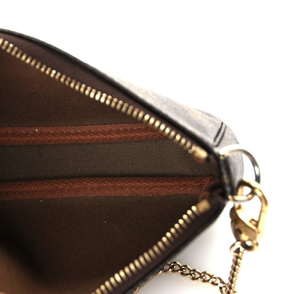 Louis Vuitton Monogram Mini Pochette Accessories 4 of 8