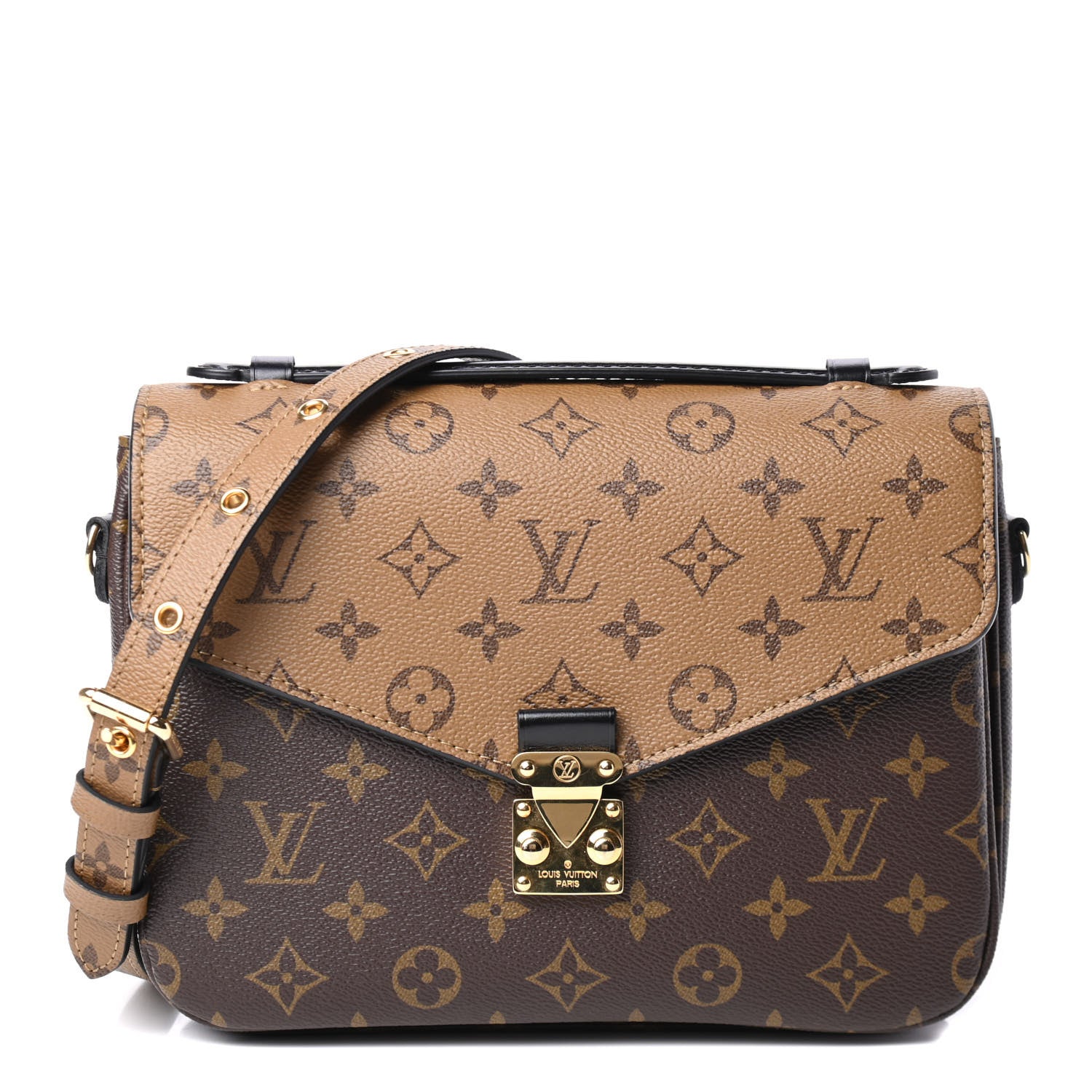 Louis Vuitton Reverse Monogram Pochette Metis 1 of 4