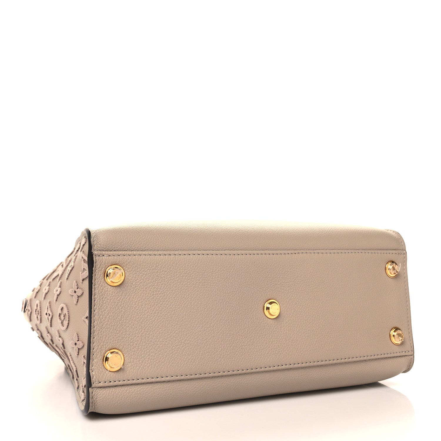 Louis Vuitton Calfskin Monogram Tufting On My Side Galet 4 of 9