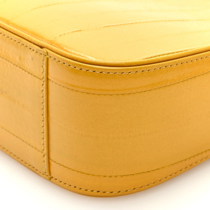 Saint Laurent Eelskin Le 5 A 7 Hobo Mimosa Yellow 8 of 8