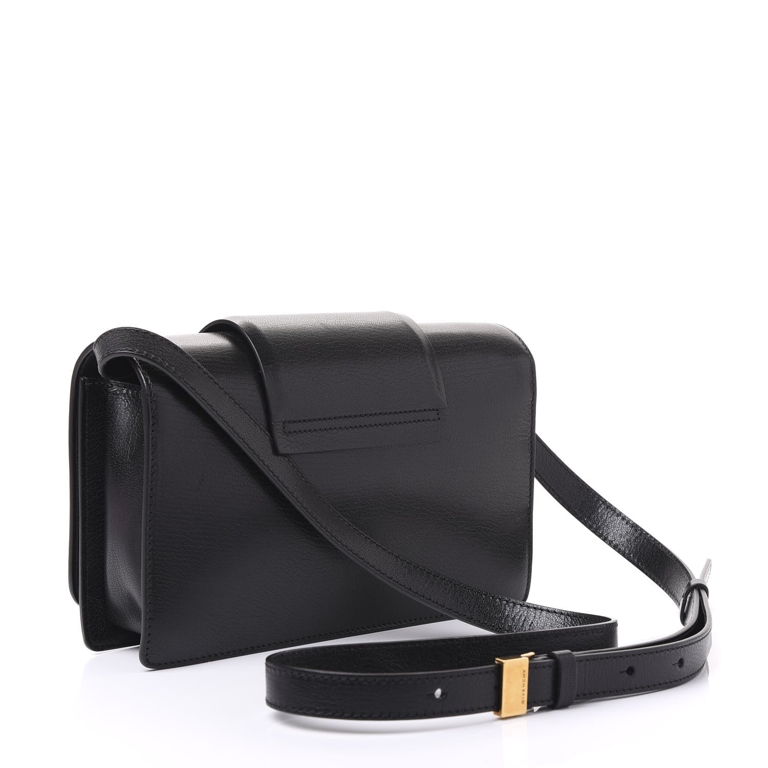 Givenchy Goatskin Infinity Flap Bag Black 2 of 10