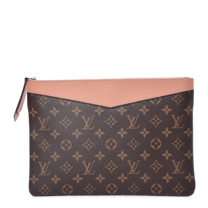 Louis Vuitton Monogram Daily Pouch Peach 1 of 7
