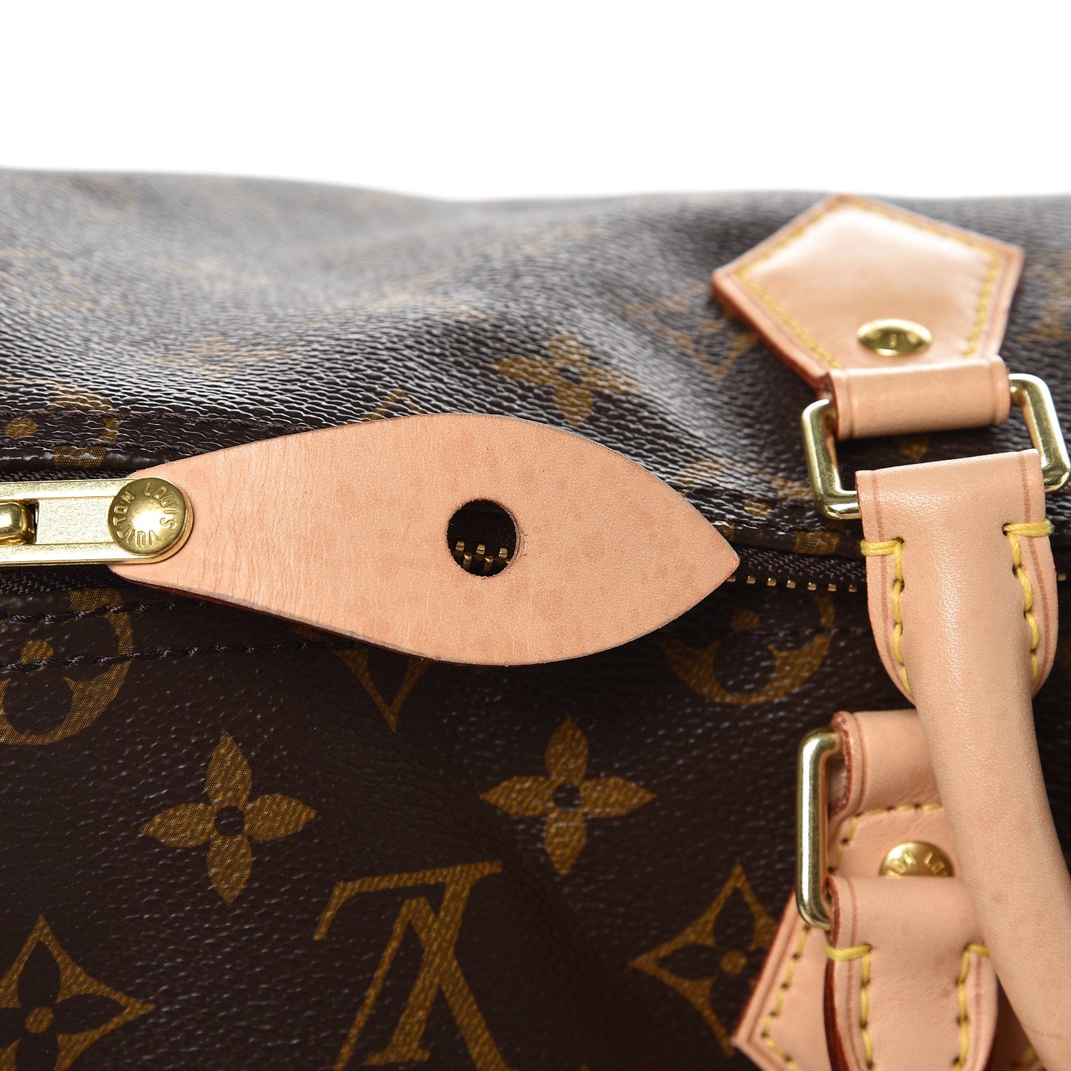 Louis Vuitton Monogram Speedy 35 11 of 12