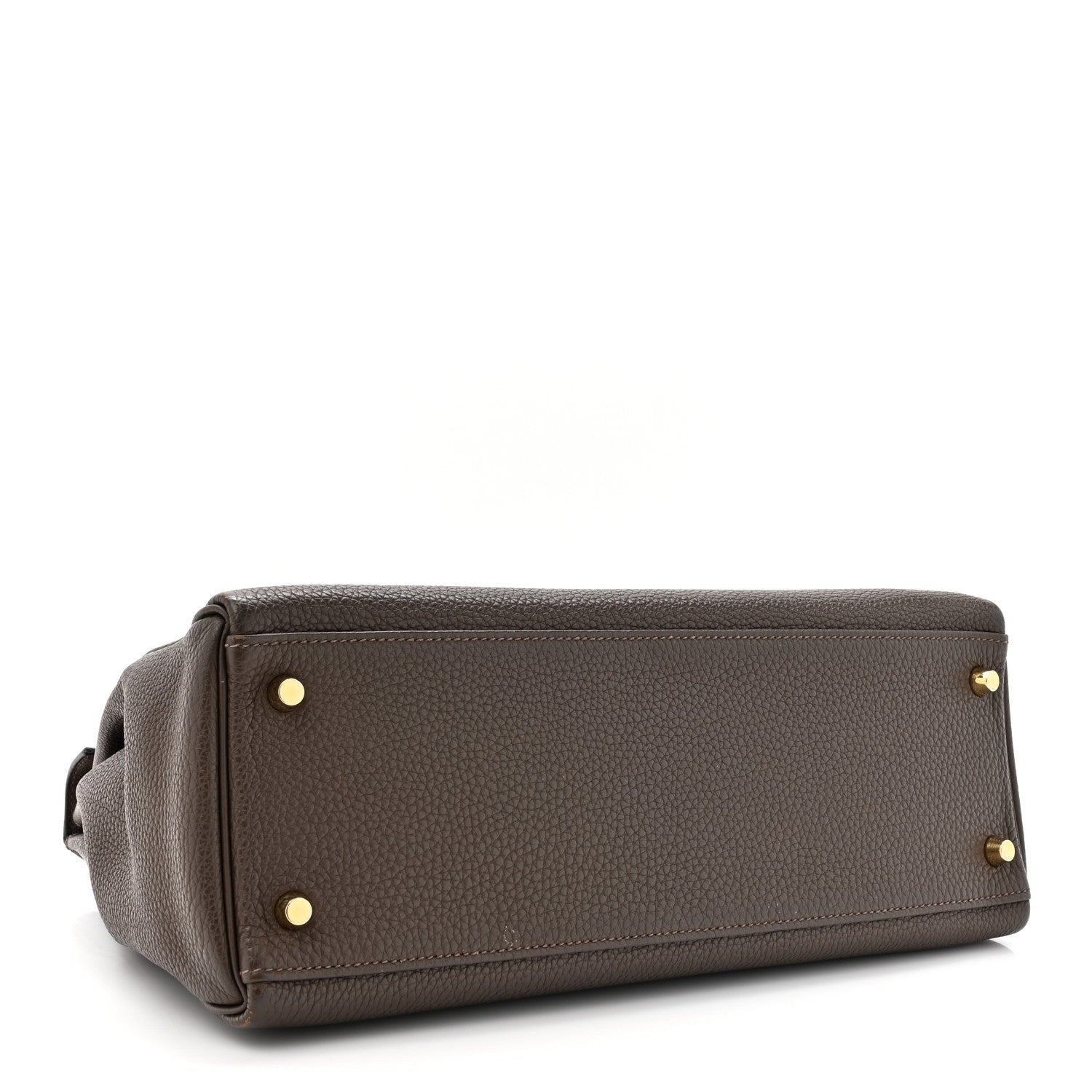 Hermes Togo Kelly Retourne 32 Chocolate 4 of 17