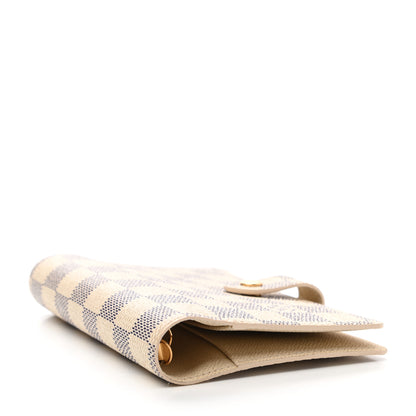 Louis Vuitton Damier Azur Small Ring Agenda Cover 4 of 6