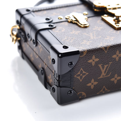 Louis Vuitton Monogram Petite Malle Black 5 of 10