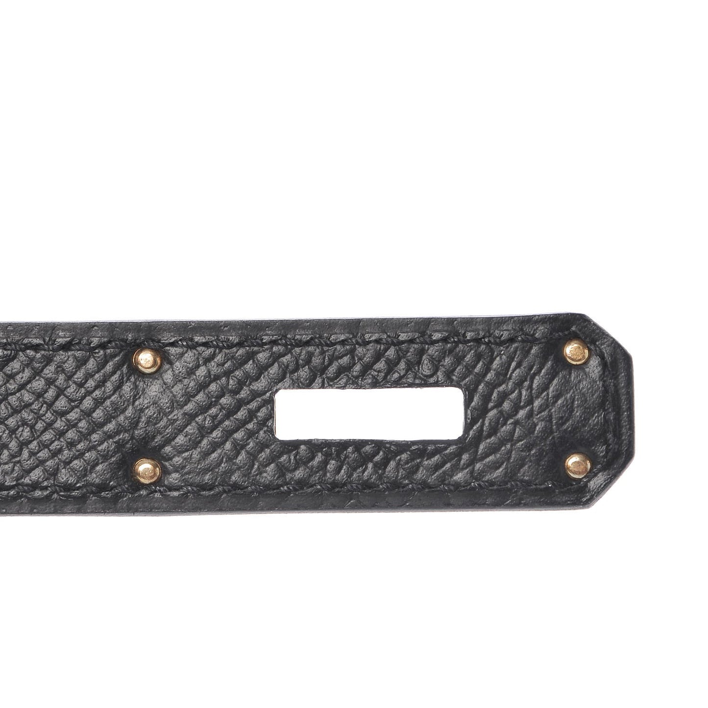 Epsom Birkin 35 Black