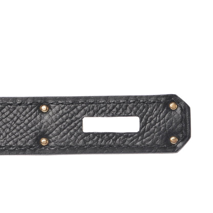 Hermes Epsom Birkin 35 Black 17 of 33