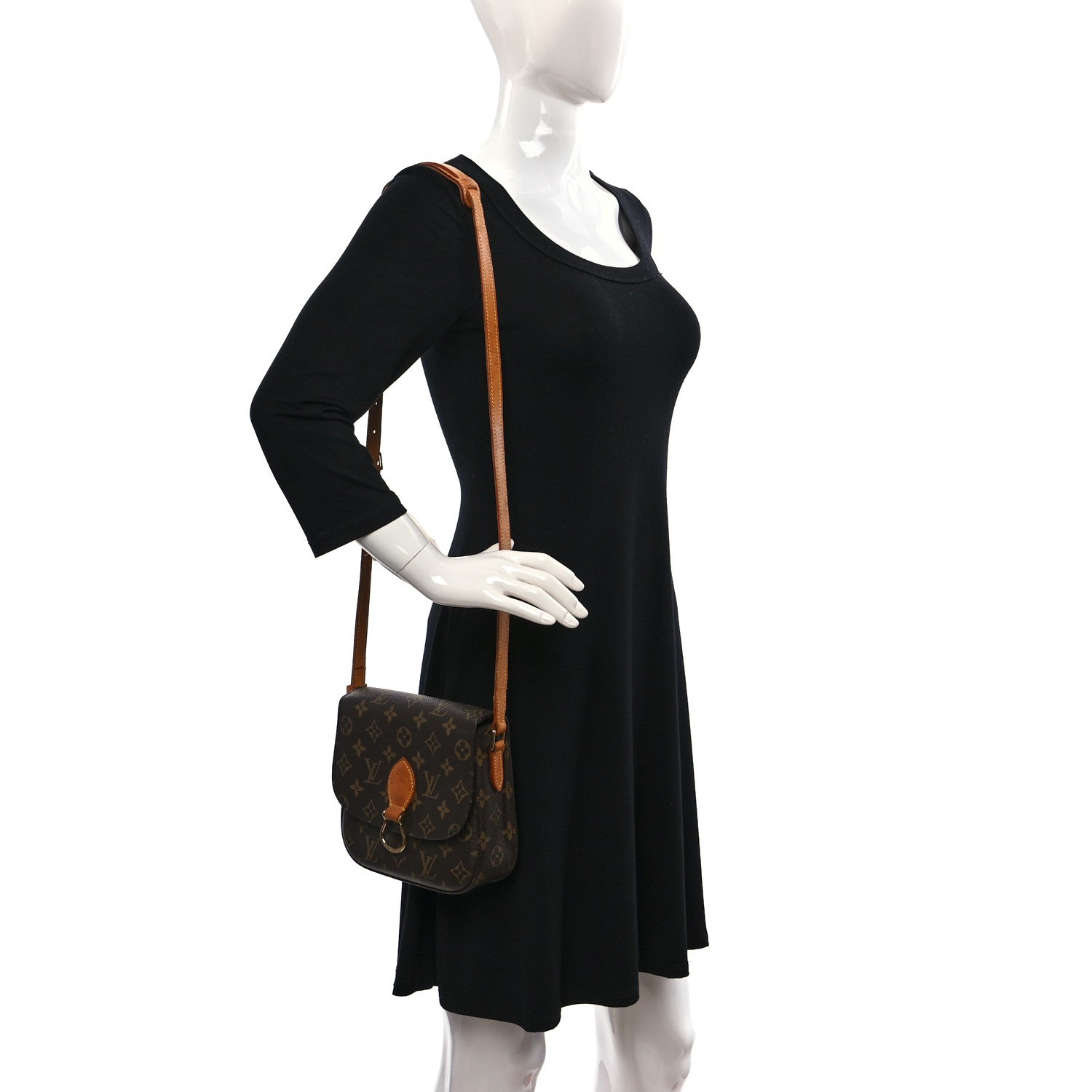 Louis Vuitton Monogram Saint Cloud PM 2 of 11