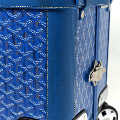 Goyard Goyardine Bourget PM Sky Blue 13 of 31