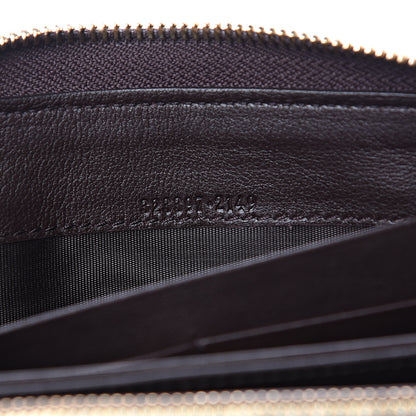 Gucci Guccissima Signature Microguccissima Bree Zip Around Wallet Chocolate 6 of 8