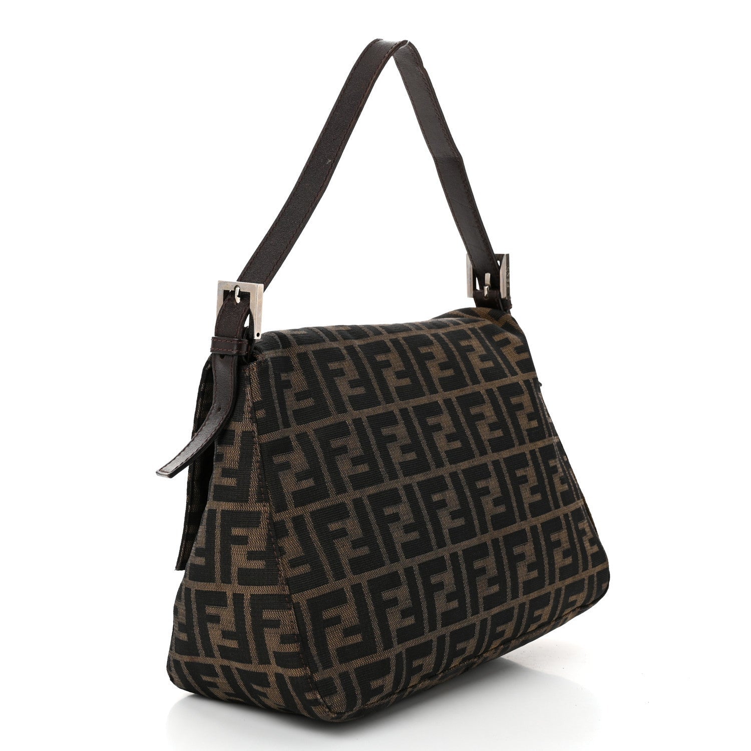 Fendi Zucca Mama Baguette Tobacco 3 of 7