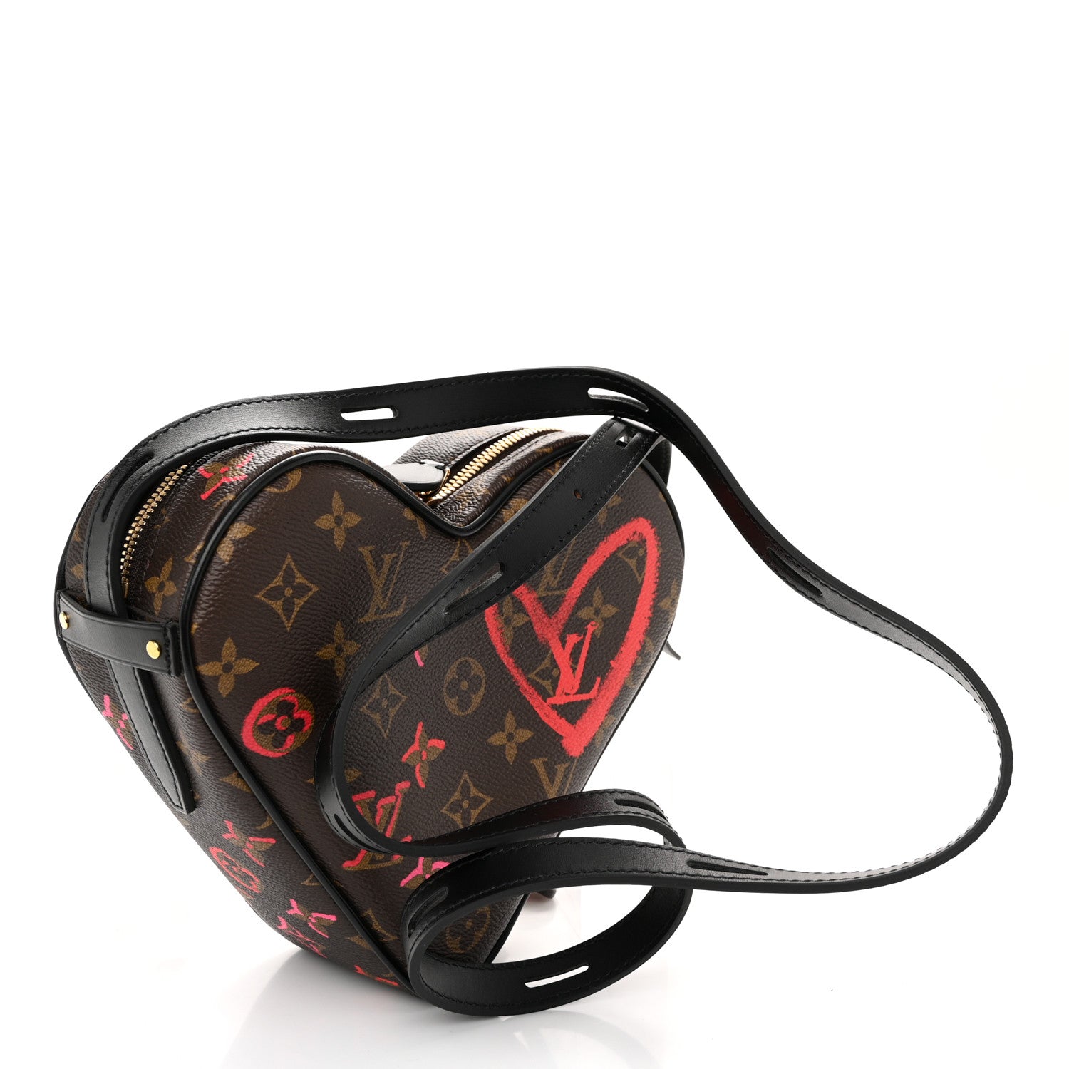 Louis Vuitton Monogram Fall In Love Sac Coeur 3 of 9
