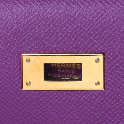 Hermes Epsom Kelly Sellier 28 Anemone 26 of 31