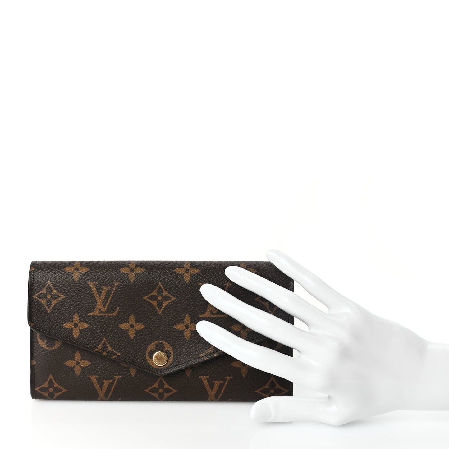 Monogram Sarah Wallet NM Rose Ballerine