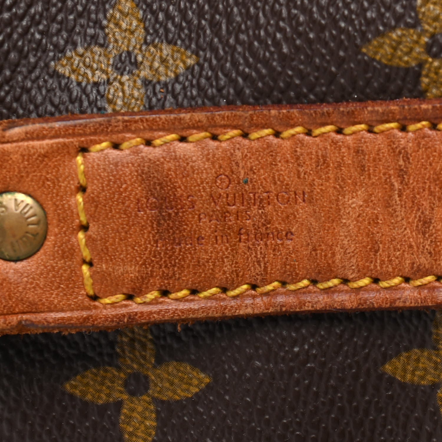 Louis Vuitton Monogram Keepall Bandouliere 55 6 of 9