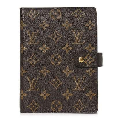 Louis Vuitton Monogram Medium Ring Agenda Cover 1 of 10