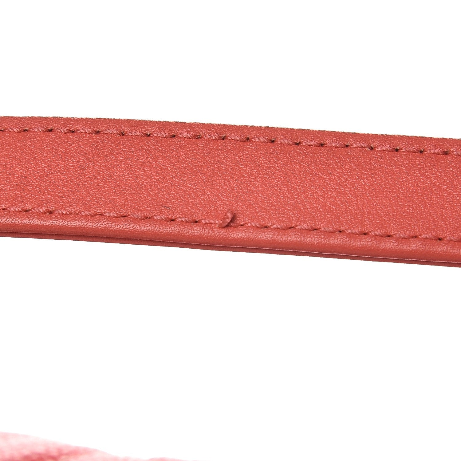 Chanel Caviar Quilted Ombre Medium Single Flap White Rose Pink 8 of 8