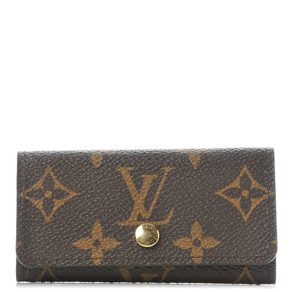 Louis Vuitton Monogram 4 Key Multicles Holder 1 of 7