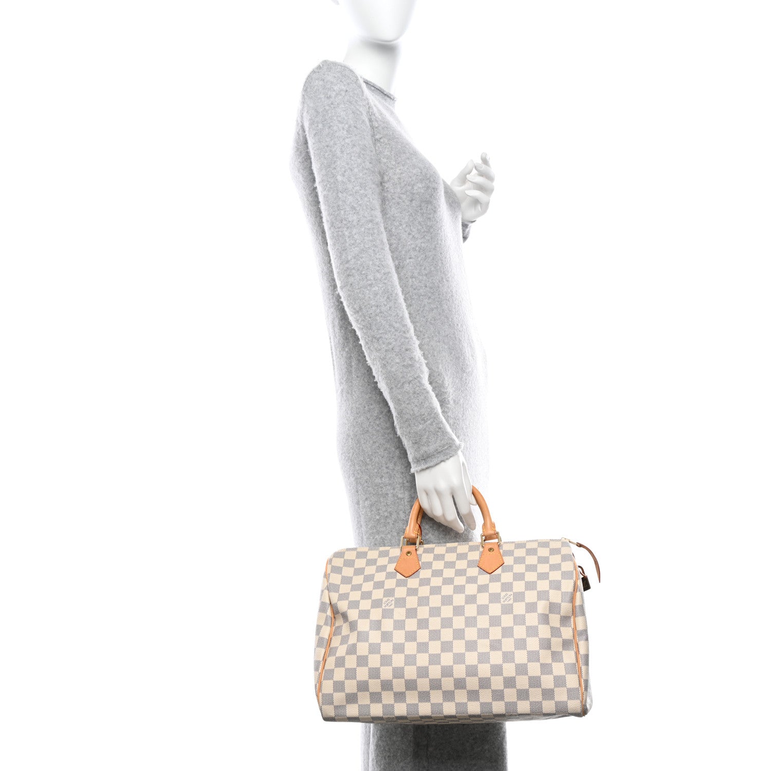 Louis Vuitton Damier Azur Speedy 35 2 of 10