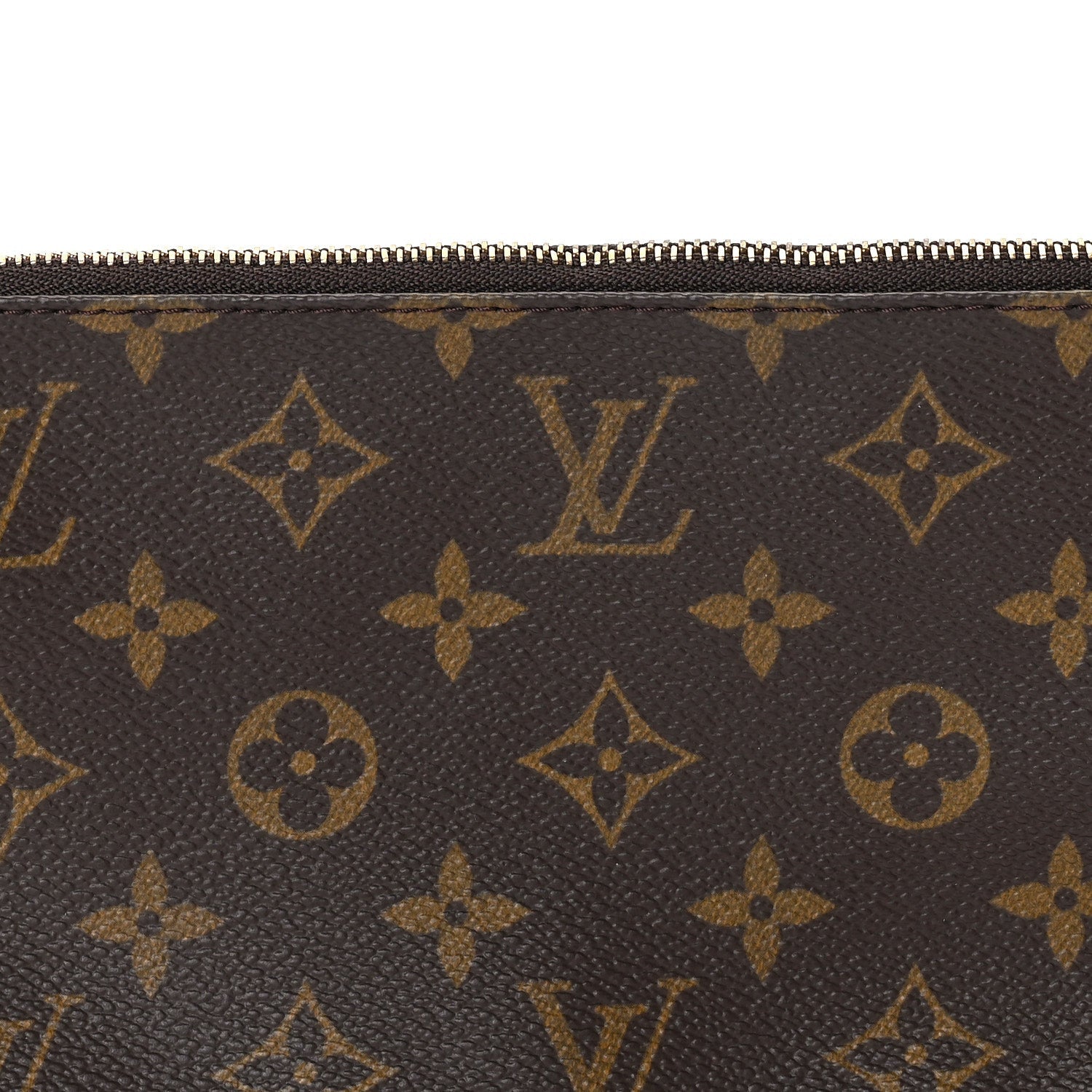 Louis Vuitton Monogram Pochette Accessories Brown 6 of 8
