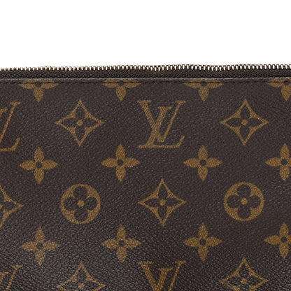 Louis Vuitton Monogram Pochette Accessories Brown 6 of 8